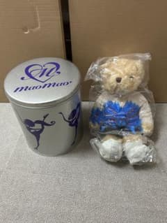 浅田真央 缶入りベア 浅田真央 maomao缶 スケートベアぬいぐるみ - メルカリ