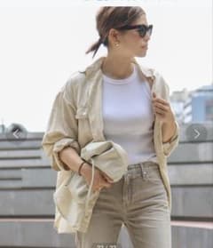 deuxiemeclasse♡AMERICANA コットンリネンシャツのサムネイル