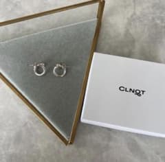 ラスト1点【新品】Justine Clenquet Mel ピアス シルバー - メルカリ