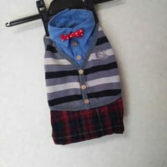 ラディカ 切り替え ワンピース 服 Mのサムネイル