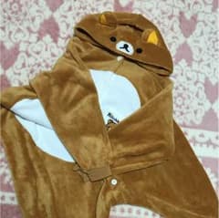 リラックマ 着ぐるみパジャマ 150のサムネイル