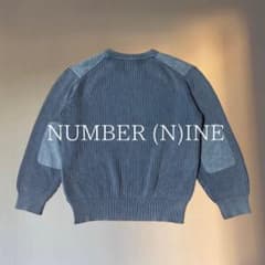 NUMBER (N)INE ナンバーナイン 音符 カシミヤ混ニット - メルカリ