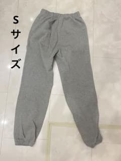 スウェットパンツ ジョガーパンツ グレー裏起毛のサムネイル