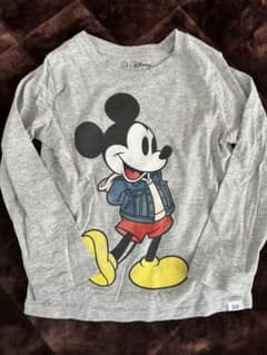 BabyGAP ミッキー　ロンT ２つセットのサムネイル