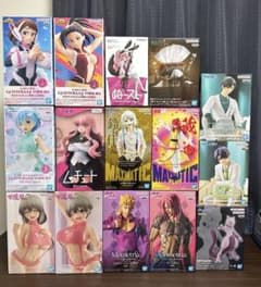 プライズフィギュア9点まとめ売り　匿名配送　新品未開封 新品未開封】9月第5週最新プライズフィギュア まとめ売り 15個セット