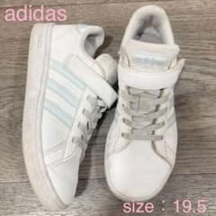 adidas アディダス 女の子 スニーカー 19.5cmのサムネイル