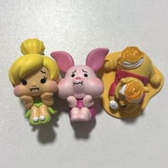ディズニー フィギュア カプセルトイ 3種セットのサムネイル