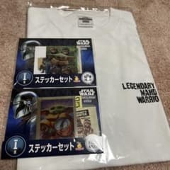 STAR WARS The Mandalorian T 셔츠 스티커 세트