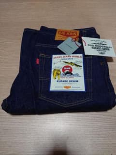 ☆BIG JOHN 日本製 KURABO(倉敷紡績) Ｗ32 ブーツカットのサムネイル