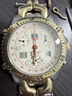 TAG Heuer 伝説セナモデル プロフェッショナル クロノグラフ - メルカリ