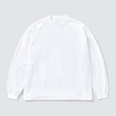 ENNOY ホワイト 長袖カットソー Sのサムネイル