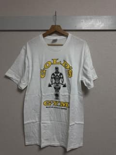 GOLD'S GYM Tシャツ ホワイトのサムネイル