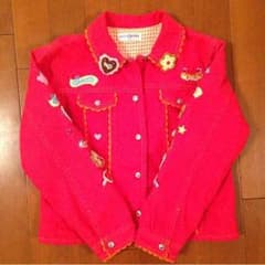 メゾピアノ♥︎Gジャン 130cm☆即購入OK！のサムネイル