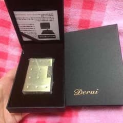 新品 derui ガスライター 箱付き♡のサムネイル