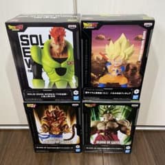 ドラゴンボール フィギュアセットのサムネイル