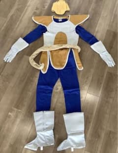 ドラゴンボール ベジータ コスチューム セット コスプレ 忘年会　仮装のサムネイル