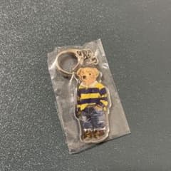 ラルフローレン　ノベルティ　ベアキーホルダーのサムネイル