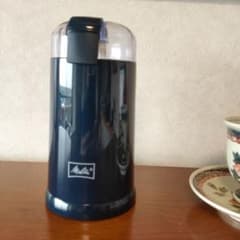 メリタ電動コ－ヒ－ミルMax70g値引きしました