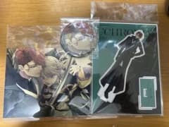 泡沫のユークロニア 依 アクリルスタンド＆缶バッジ&ブロマイド セット
