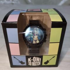 希少 未使用品 K-ON! 3D WATCH けいおん！ 腕時計 秋山澪 - メルカリ