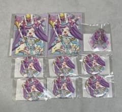 まるくじ プリパラ らぁら 9点セット - メルカリ