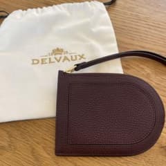 7/1終了　最終値下げ　DELVAUX パンD マルチファンクションプラム　新品 m89252887809_1.jpg?1773637456