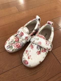 新品！　介護　施設・室内用　シューズ　21㎝　21.5㎝のサムネイル