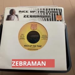 ゼブラマンZEBRAMANジャパレゲ7インチレコードreggaeレゲエ - メルカリ