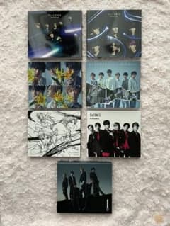 SixTONES 1ST原石盤・シングルセットのサムネイル