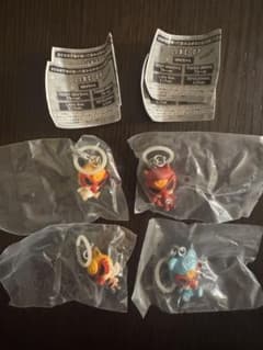 ヒスミニ HYSTERIC MINI めじるしアクセサリー　4種セットのサムネイル