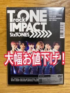 SixTONES/TrackONE-IMPACT-〈初回盤・2枚組〉のサムネイル