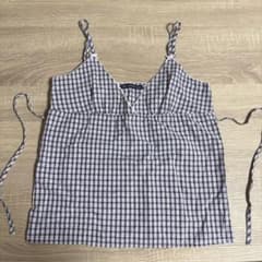 Brandy Melville ギンガムチェック ビスチェのサムネイル