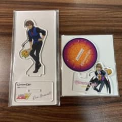 新機動戦記ガンダムW ハロウィン ガンダムカフェ アクリルスタンド デュオ ヒイロ・ユイ デュオ・マックスウェル ハロウィン アクリル