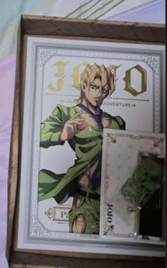 ち*る様 中国限定　非売品 ジョジョの奇妙な冒険 ジョルノ　ジョルノ A4ポスタ 中国限定 非売品 ジョジョの奇妙な冒険 ジョルノ フーゴ A4ポスター