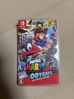 Nintendo Switch スーパーマリオ オデッセイ ソフトのサムネイル