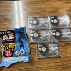 TDK AEタイプ カセットテープ 60分 5本セット - メルカリ