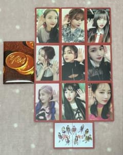 TWICE YES or YES トレカ コンプリートセット - メルカリ