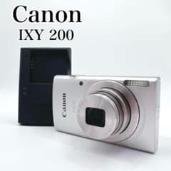 極美品☆Canon IXY200 イクシー デジカメ シルバー 大人気 コンデジ