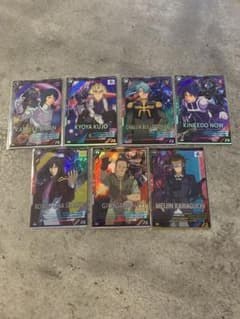ガンダム アーセナルベース7枚セットのサムネイル