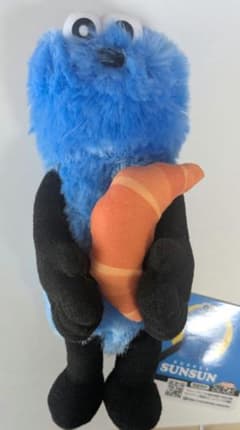 パペットスンスン パンぬいぐるみ　クロワッサン