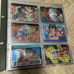 【希少バラ売り可能43】鳥山明 ドラゴンボール カードダス 大量セット 揚*玉様 最安値スタート！ドラゴンボールZ カードダス ファイル約72枚