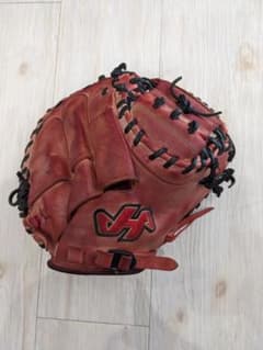 ⚾ハタケヤマ野球軟式ジュニアキャッチャーミット⚾のサムネイル