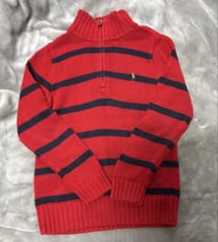 Polo by Ralph Lauren ハーフジップセーター 130