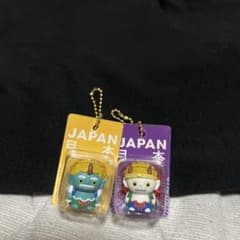 JAPAN ミニチュアチャーム 2個セット ガチャのサムネイル
