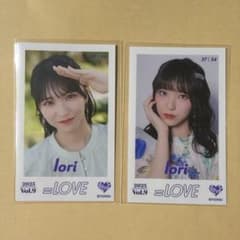 イコラブ =LOVE 野口衣織 ミニフォト ミニフォトカード Vol.9 - メルカリ