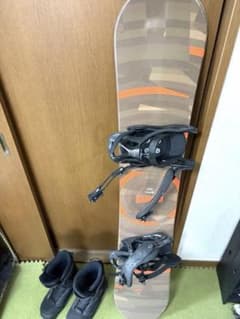 GROOVE スノーボード 155cm ビンディング ブーツ カバー 4点セットのサムネイル