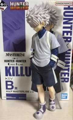 一番くじ HUNTER×HUNTER B賞 キルア MASTERLISEのサムネイル
