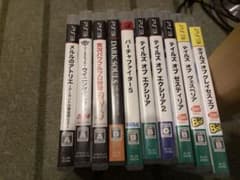 PS3 ソフト 10本セット まとめ売りのサムネイル