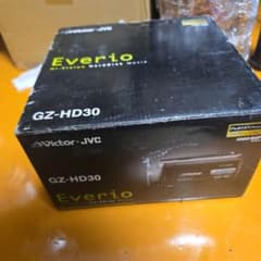 Victor Everio GZ-HD30 Video Camera