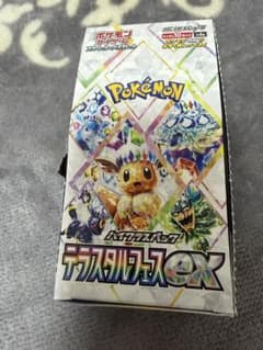 テラスタルフェスex 1BOX シュリンクなし ペリペリなし 箱付き - メルカリ